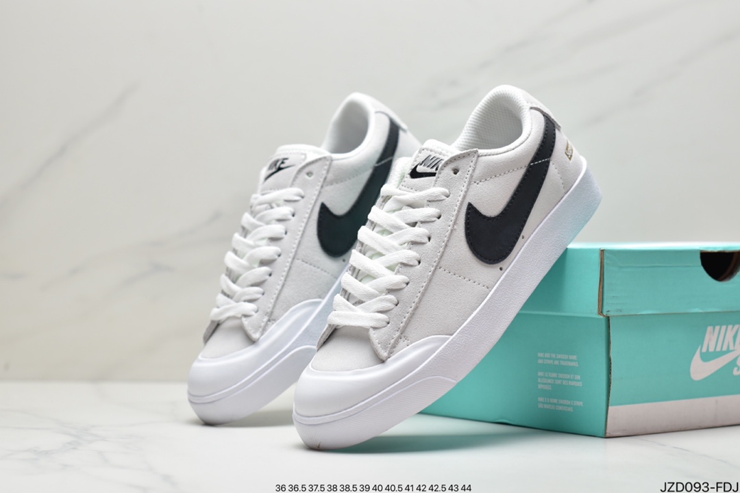 140 耐克Superm e x Nike SB Zoom Blazer Low XT 杀人头鲸包头滑板鞋864348