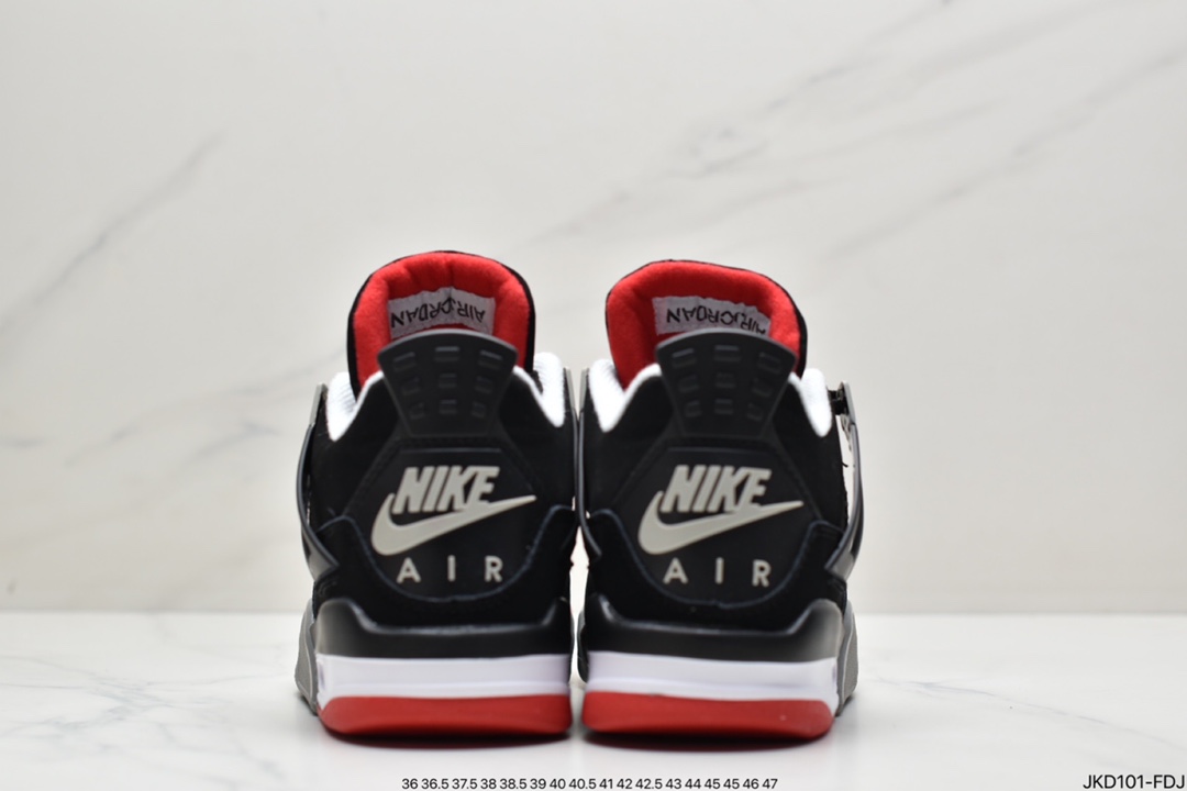 160 耐克Nike Air Jordan 4 Retro ColumbiaAJ4 乔4 迈克尔·乔丹AJ4代中帮复古休闲运动文化篮球鞋