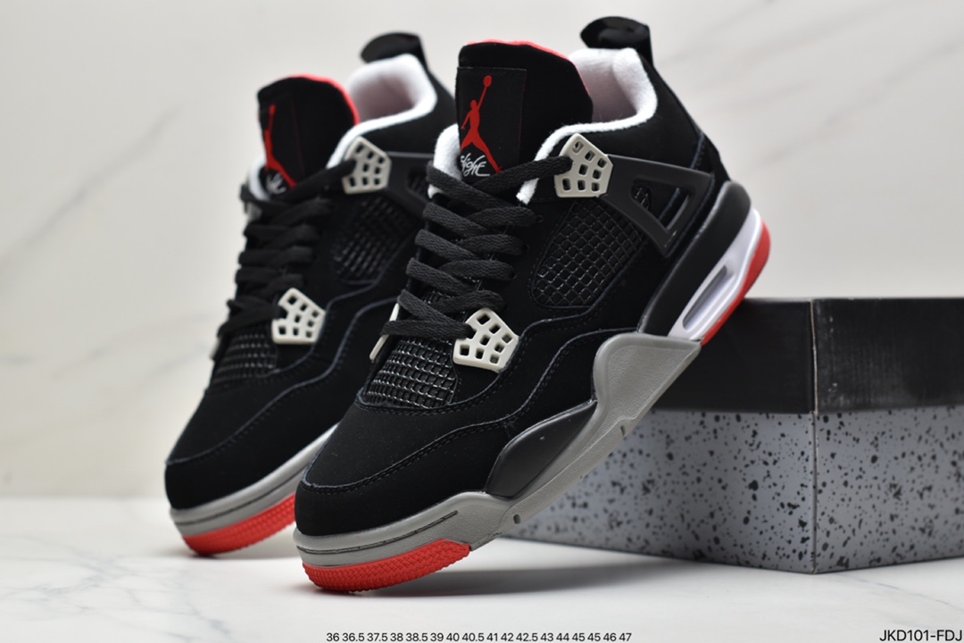 160 耐克Nike Air Jordan 4 Retro ColumbiaAJ4 乔4 迈克尔·乔丹AJ4代中帮复古休闲运动文化篮球鞋