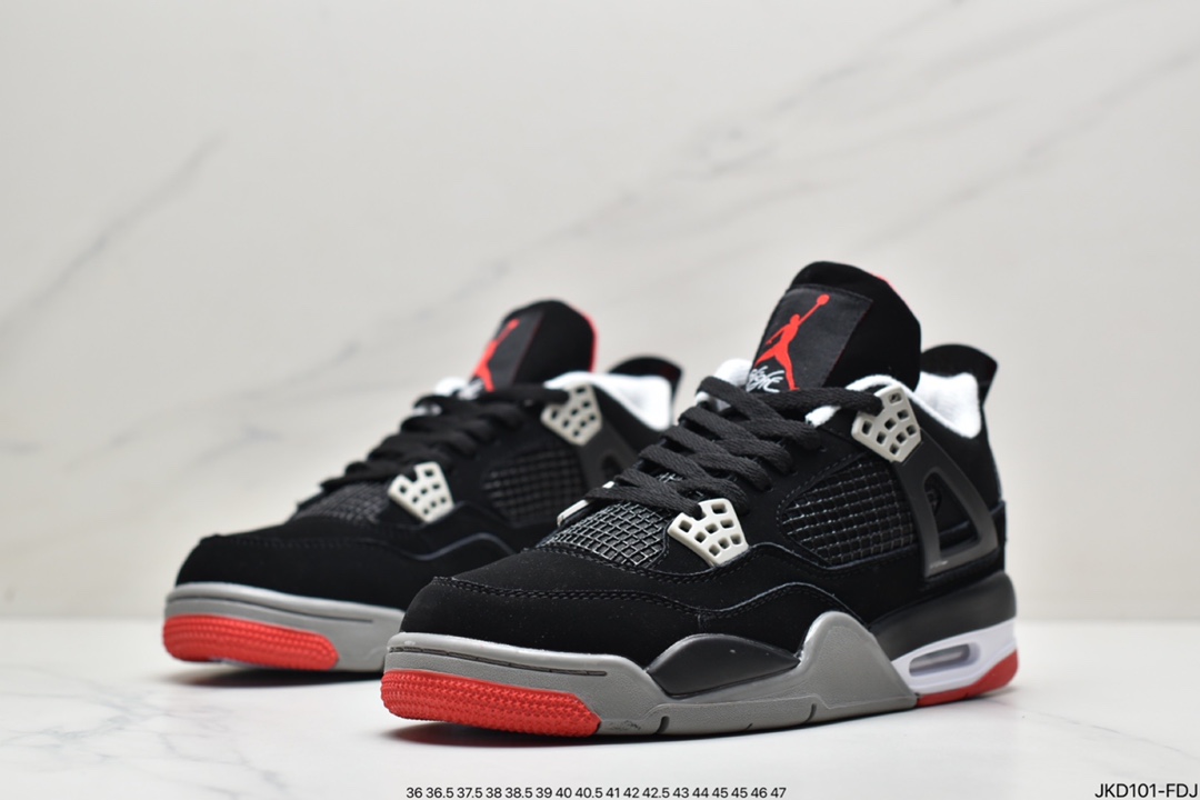 160 耐克Nike Air Jordan 4 Retro ColumbiaAJ4 乔4 迈克尔·乔丹AJ4代中帮复古休闲运动文化篮球鞋