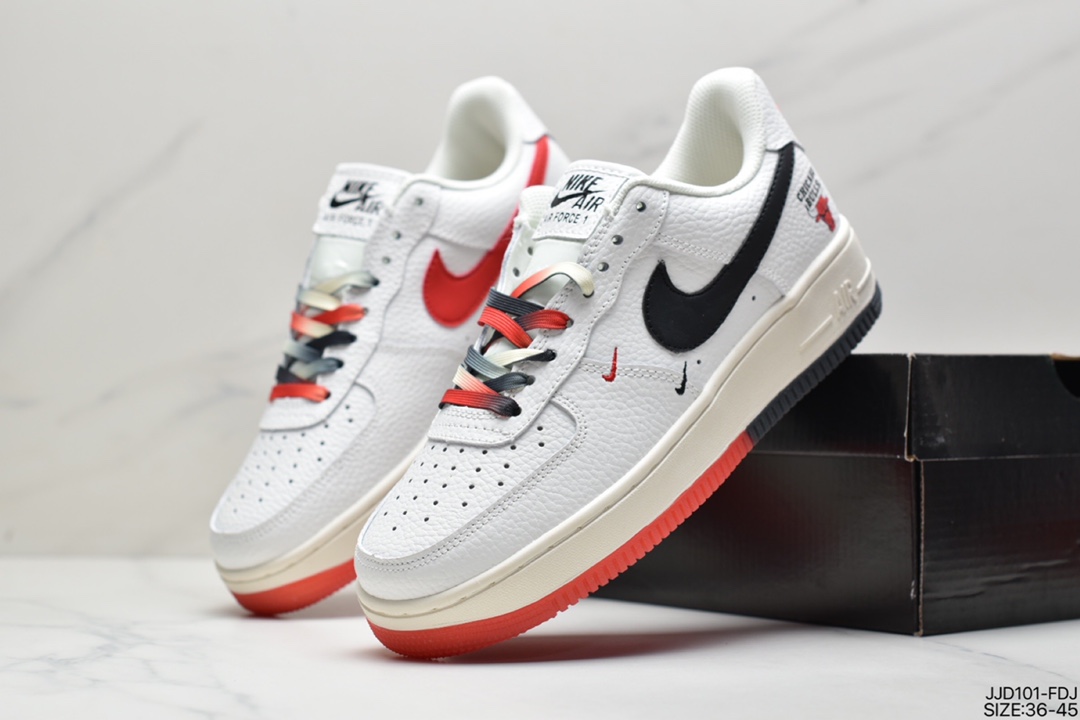130 真标耐克Nike Air Force 1 Low ’NYC”米灰满天星空军一号低帮休闲板鞋 CH1808