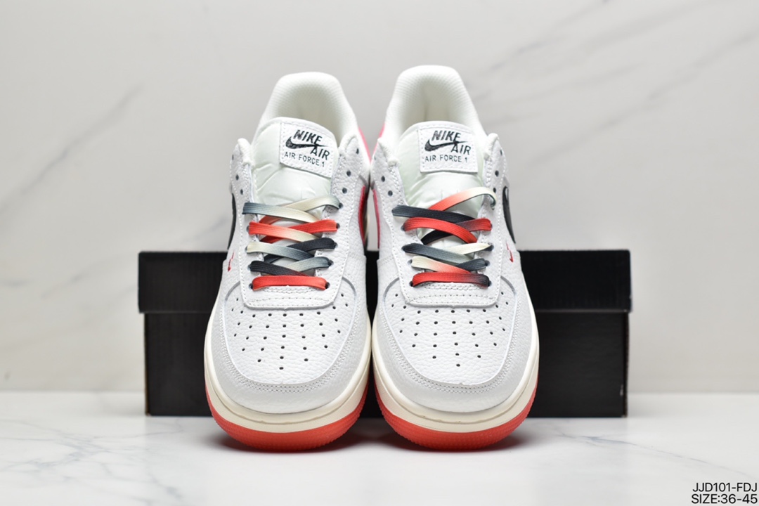 130 真标耐克Nike Air Force 1 Low ’NYC”米灰满天星空军一号低帮休闲板鞋 CH1808