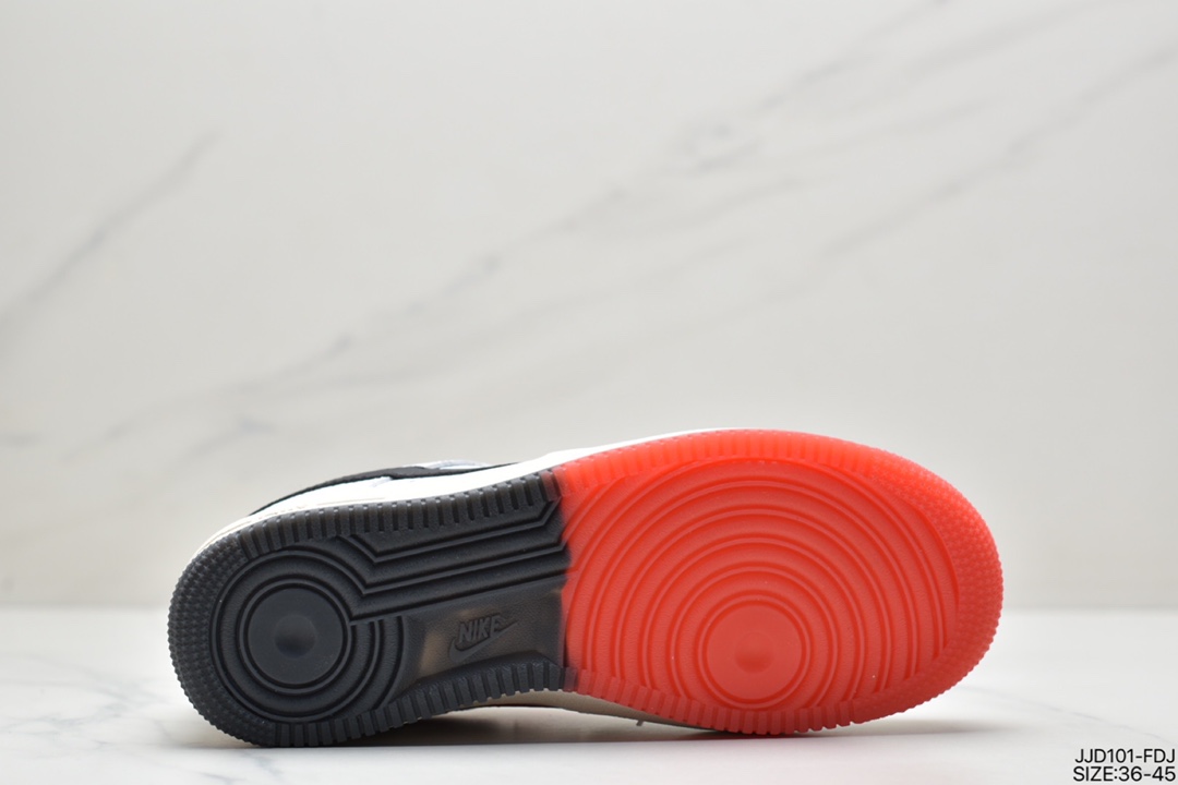 130 真标耐克Nike Air Force 1 Low ’NYC”米灰满天星空军一号低帮休闲板鞋 CH1808