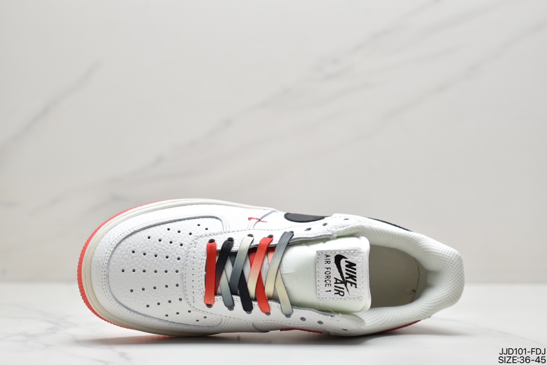 130 真标耐克Nike Air Force 1 Low ’NYC”米灰满天星空军一号低帮休闲板鞋 CH1808