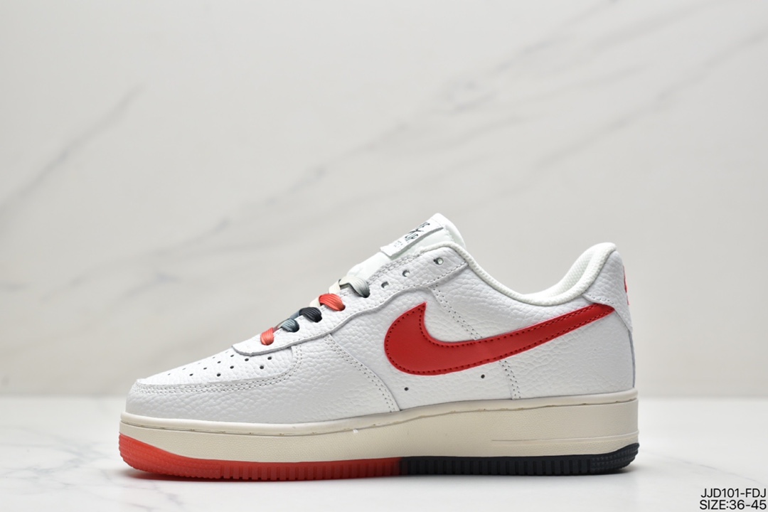 130 真标耐克Nike Air Force 1 Low ’NYC”米灰满天星空军一号低帮休闲板鞋 CH1808