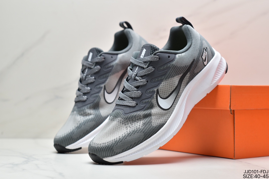 130 真标耐克Nike Zoom WINFLO 23X 登月23代轻质网面透气休闲运动跑步鞋