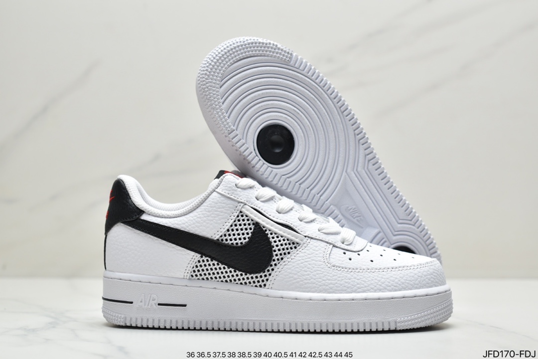 170 耐克Nike Air Force 1 Low 空军一号低帮百搭休闲运动板鞋