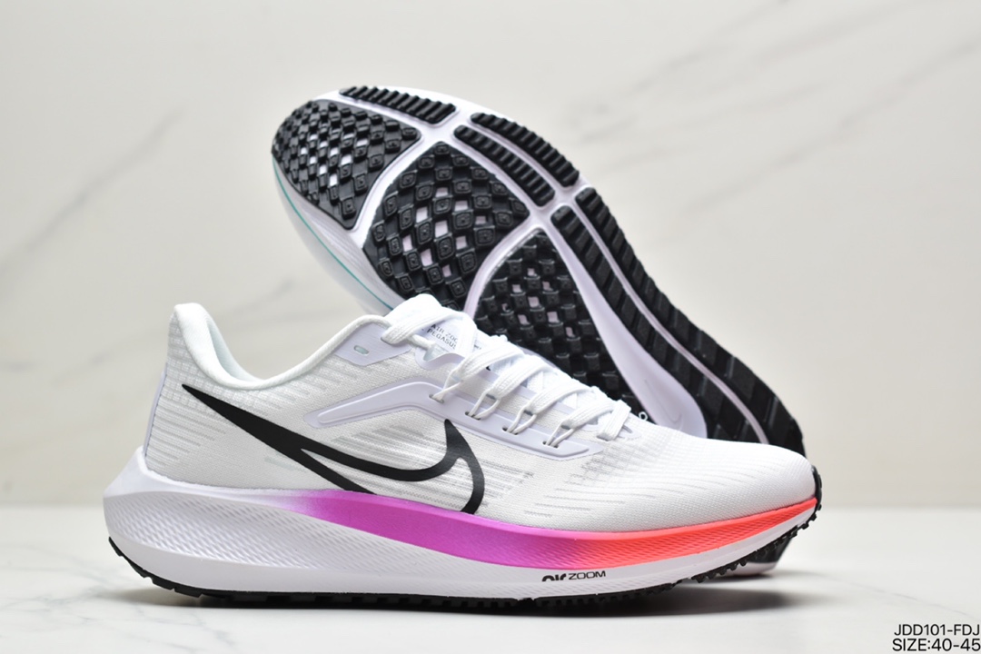 120 耐克Nike Zoom Pegasus 39”Sail/Cube Pink” 登月39代