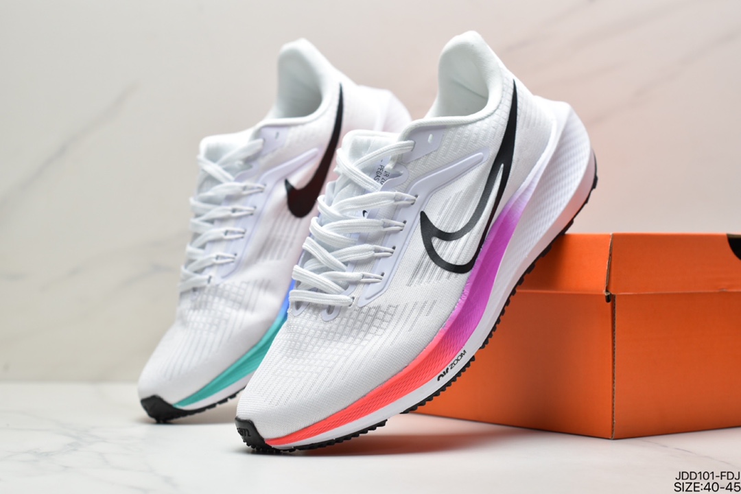 120 耐克Nike Zoom Pegasus 39”Sail/Cube Pink” 登月39代