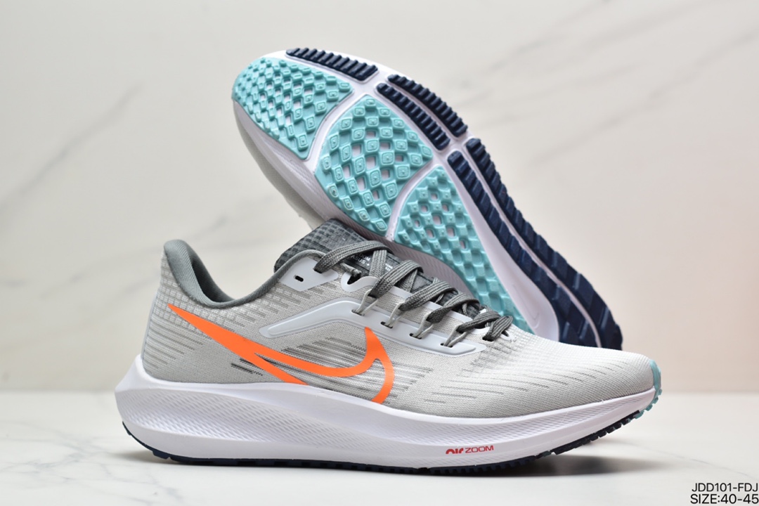 120 耐克Nike Zoom Pegasus 39”Sail/Cube Pink” 登月39代