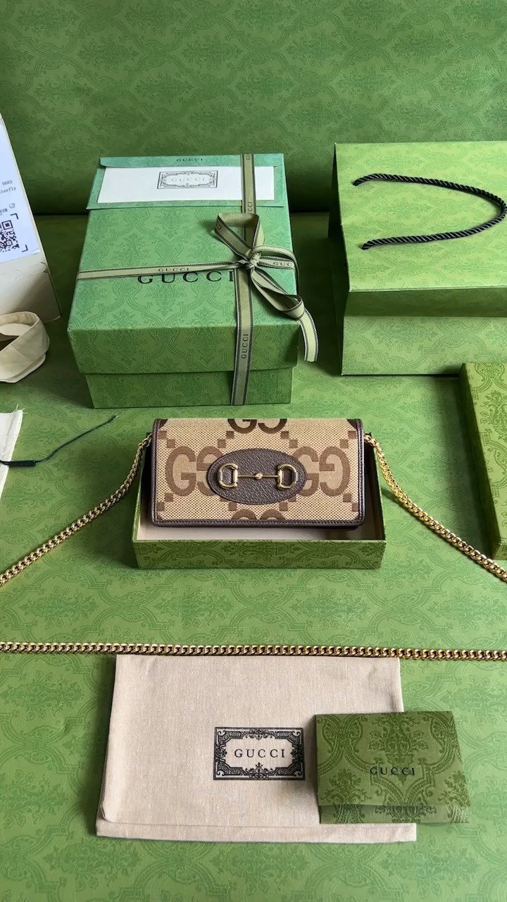 Gucci Dionysus Crossbody & Shoulder Bags Brown Canvas Chains