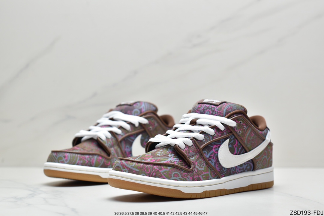 320 耐克NIKE DUNK SB LOW PRO SB TL Dunk SB顾名思义DH7534