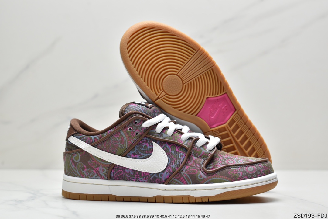 320 耐克NIKE DUNK SB LOW PRO SB TL Dunk SB顾名思义DH7534