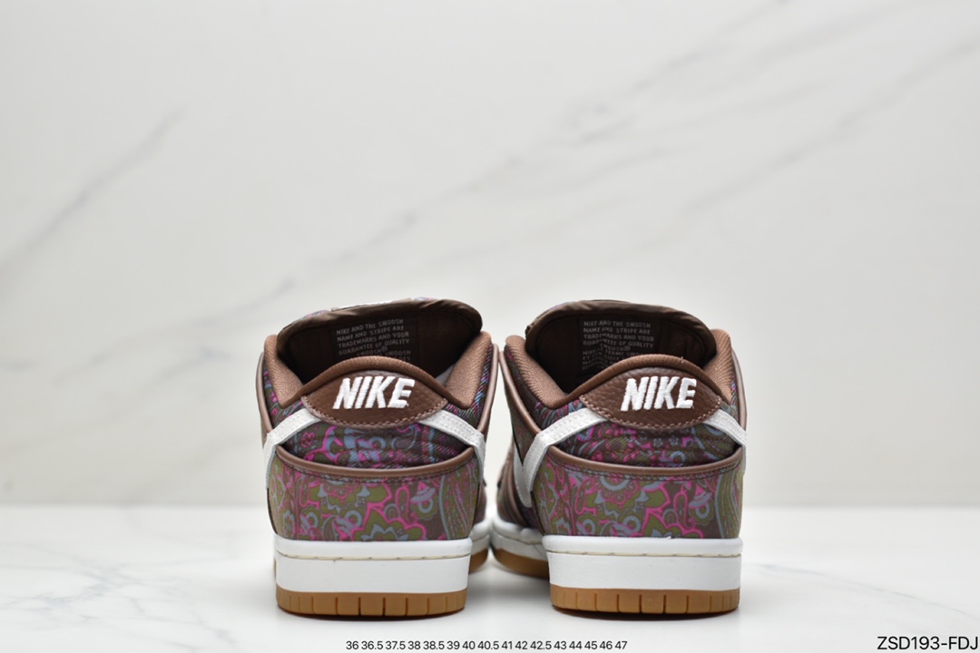 320 耐克NIKE DUNK SB LOW PRO SB TL Dunk SB顾名思义DH7534