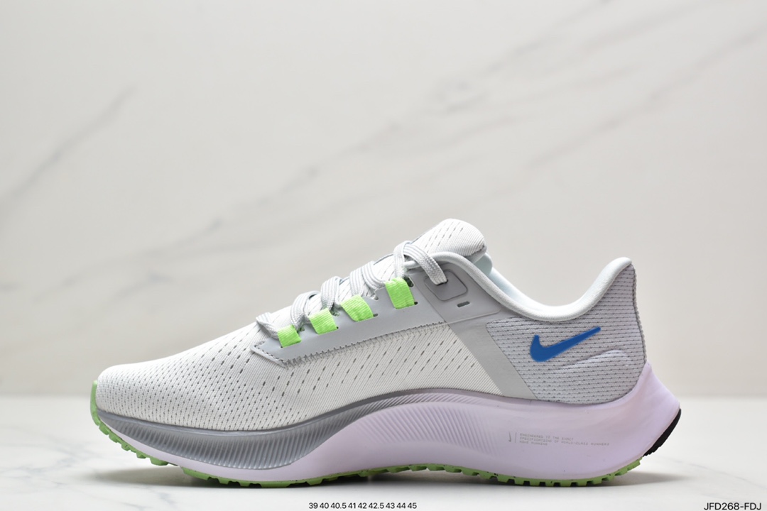 170 耐克Nike Air Zoom Pegasus 38 针织透气登月38代CW7356-009