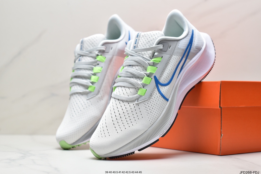 170 耐克Nike Air Zoom Pegasus 38 针织透气登月38代CW7356-009