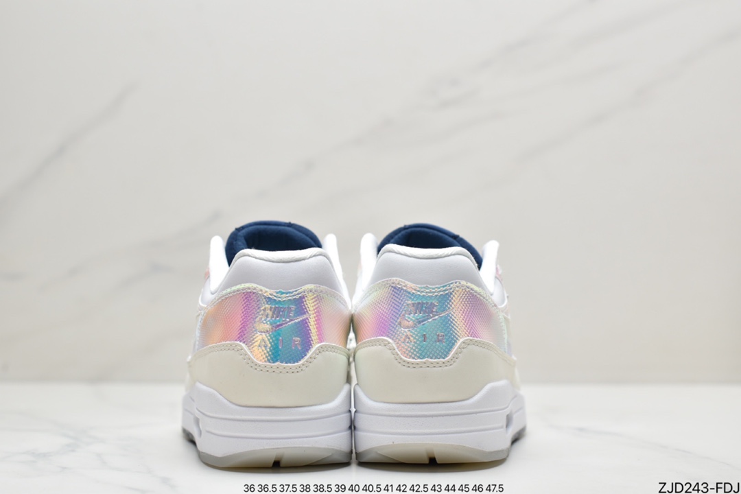 240 Nike Wmns Air Max 1”La Ville Lumière”初代复古气垫百搭休闲运动慢跑鞋DQ9326-100