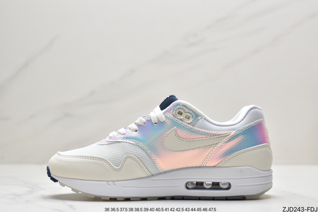 240 Nike Wmns Air Max 1”La Ville Lumière”初代复古气垫百搭休闲运动慢跑鞋DQ9326-100
