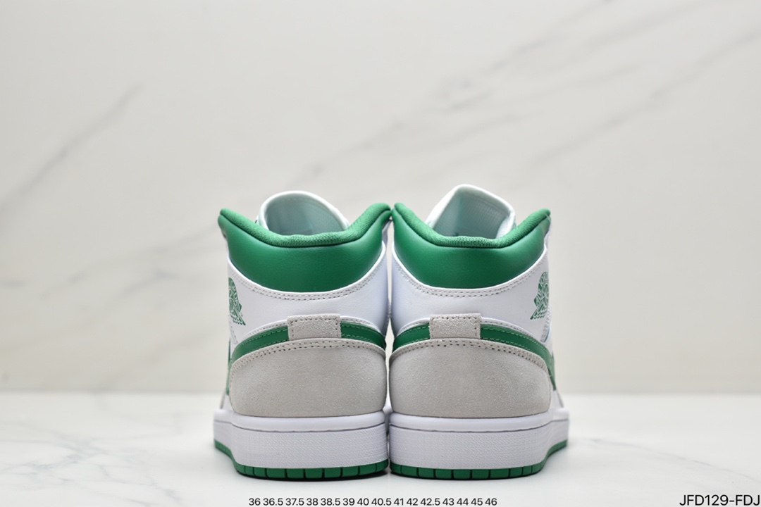 170 Air Jordan 1 Mid AJ1 中帮篮球鞋DC7294-103