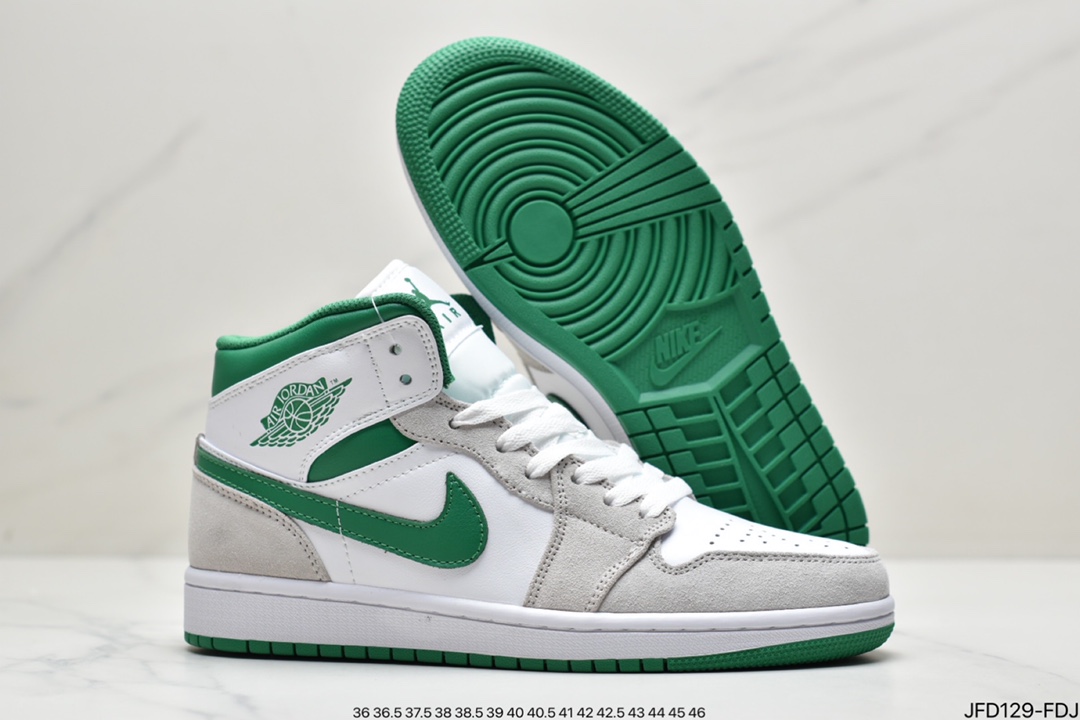 170 Air Jordan 1 Mid AJ1 中帮篮球鞋DC7294-103