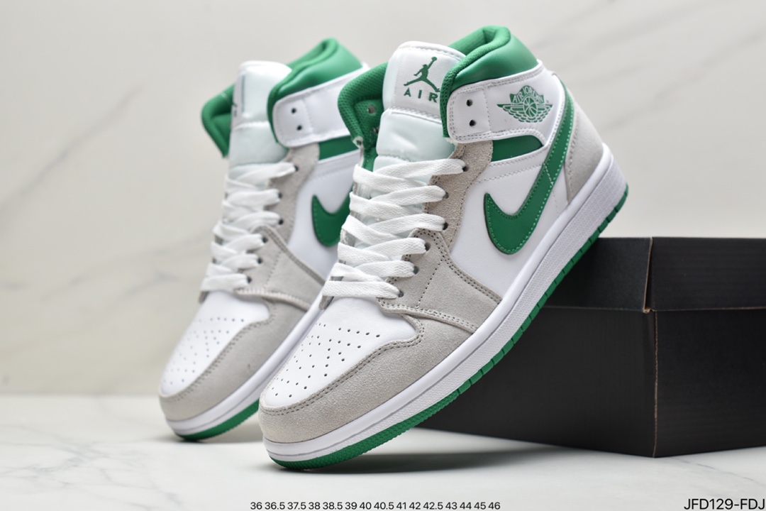 170 Air Jordan 1 Mid AJ1 中帮篮球鞋DC7294-103