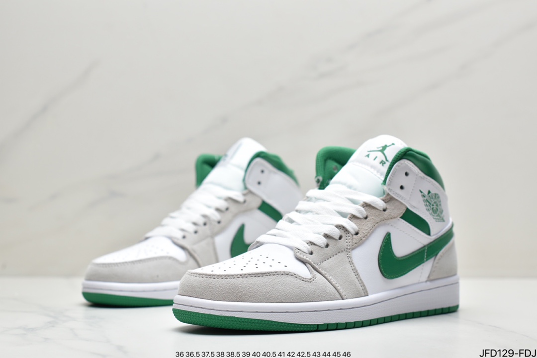 170 Air Jordan 1 Mid AJ1 中帮篮球鞋DC7294-103