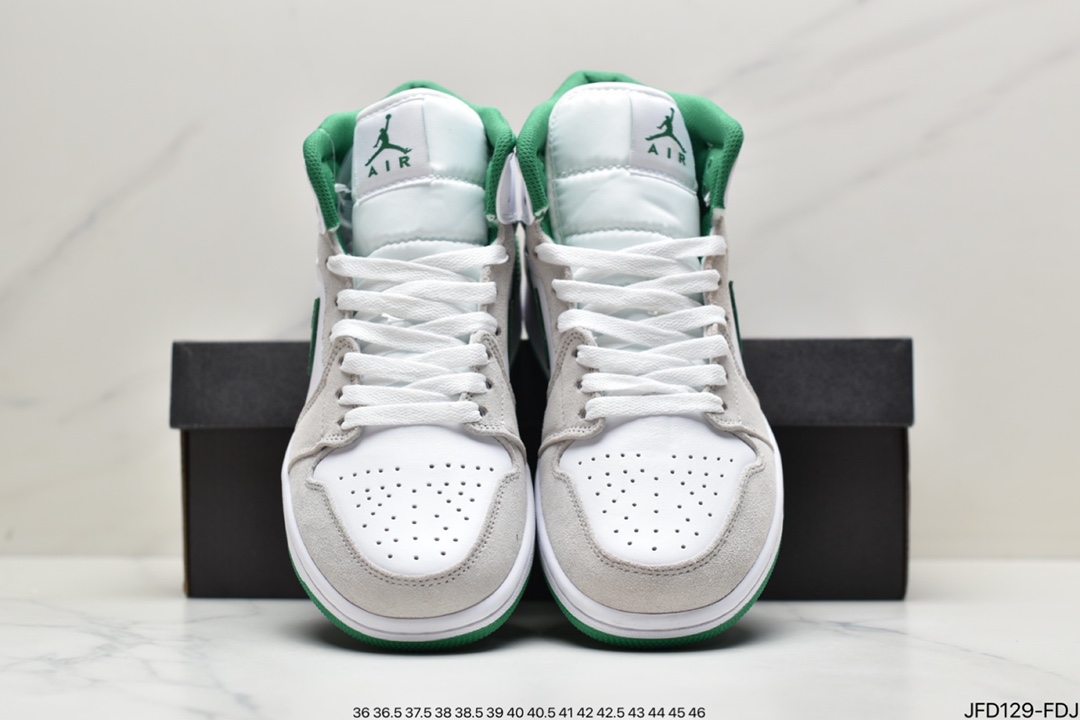 170 Air Jordan 1 Mid AJ1 中帮篮球鞋DC7294-103