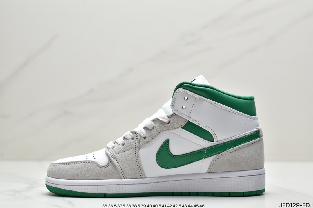 170 Air Jordan 1 Mid AJ1 中帮篮球鞋DC7294-103