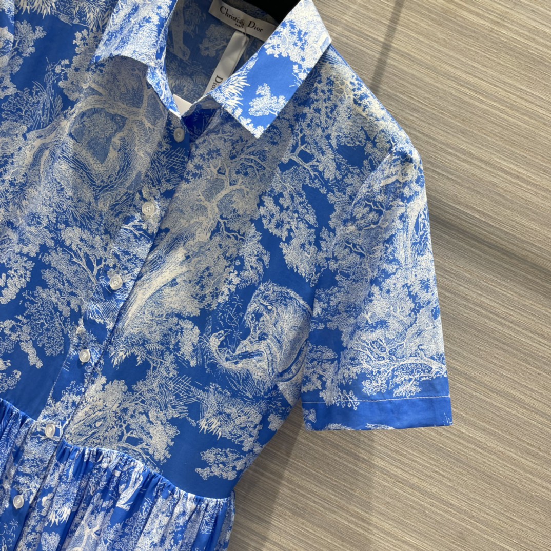 Dior Homme Oblique Pixel Hawaiian Shirt In White  ModeSens
