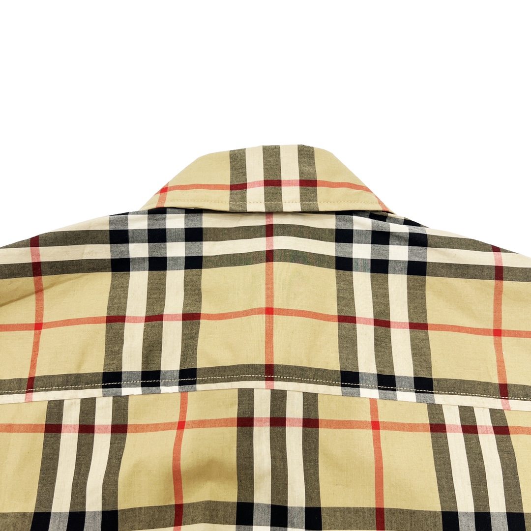 220 Burberry/巴宝莉 独角兽刺绣LOGO长袖衬衫