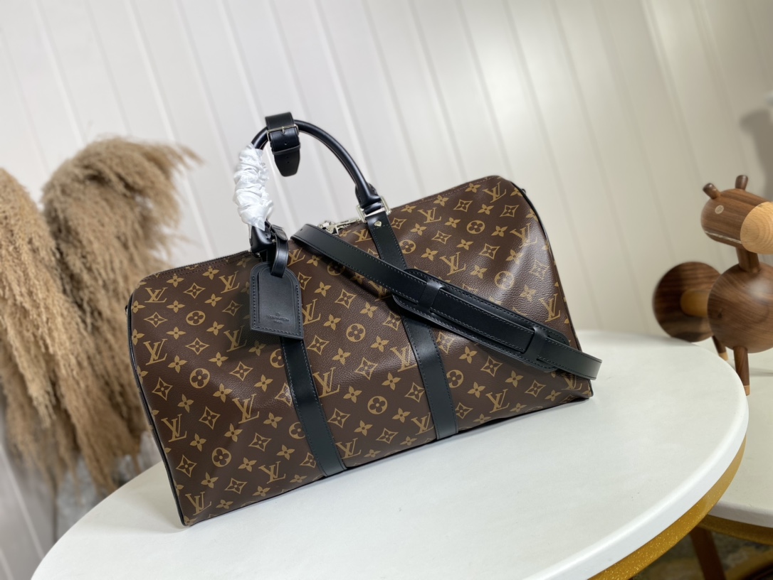 Louis Vuitton LV Keepall Bags Handbags for sale cheap now
 Men Casual M56711