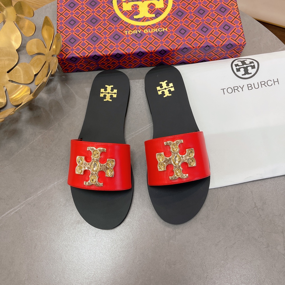 Tory Burch Sandals: Stylish and Comfortable Summer Footwear, $375 Factory Price