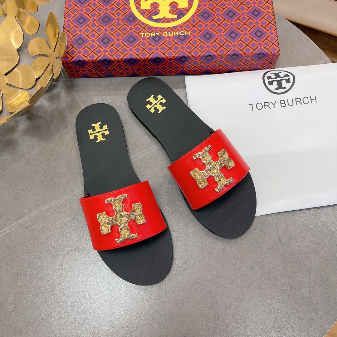 Tory Burch Sandals: Stylish and Comfortable Summer Footwear, $375 Factory Price - 图片 2