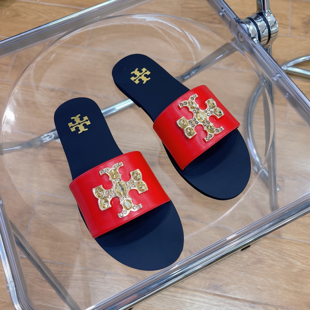 Tory Burch Sandals: Stylish and Comfortable Summer Footwear, $375 Factory Price - 图片 5