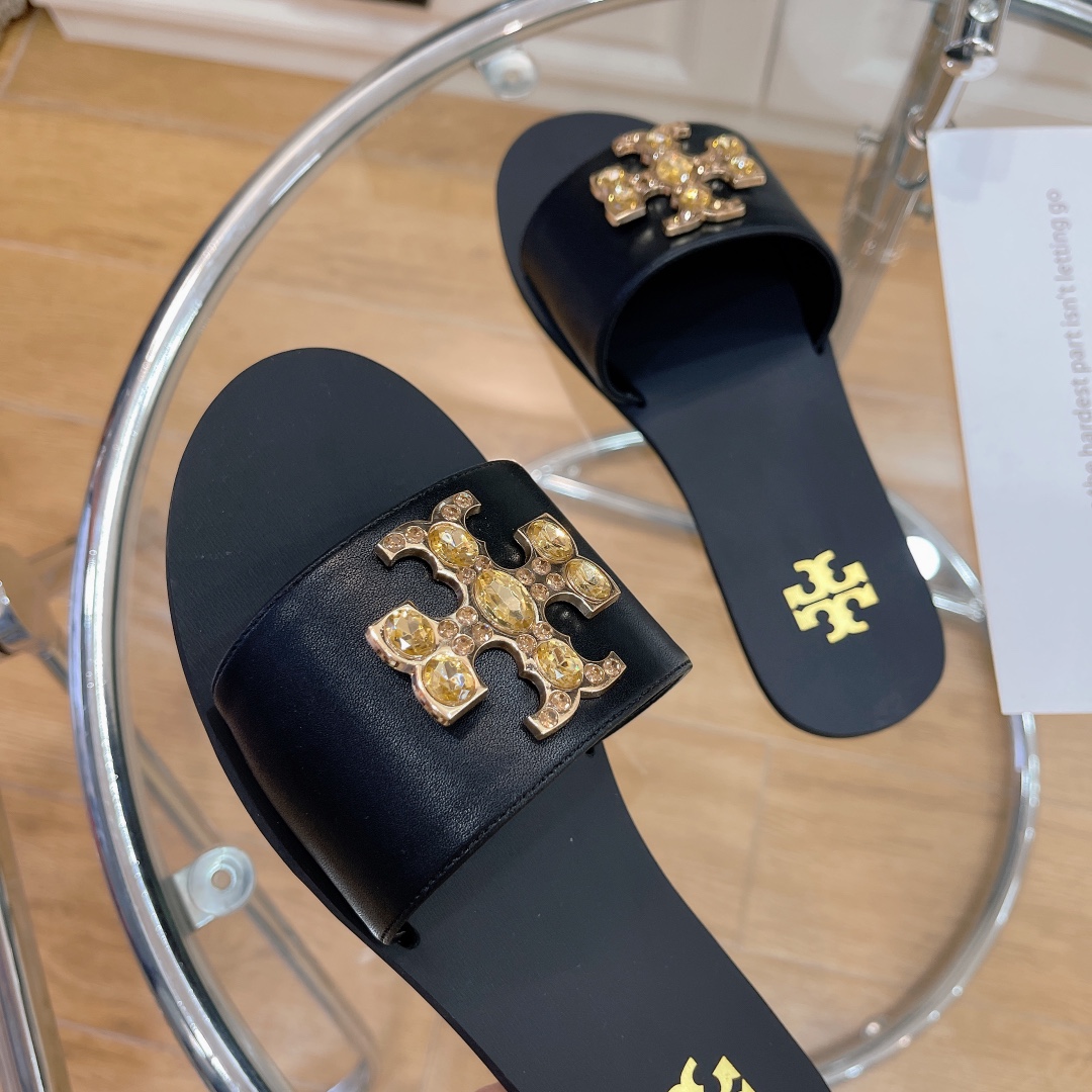 Tory Burch Sandals: Stylish Summer Choice at $375, Sizes 35-42, Classic Fashion. - 图片 6
