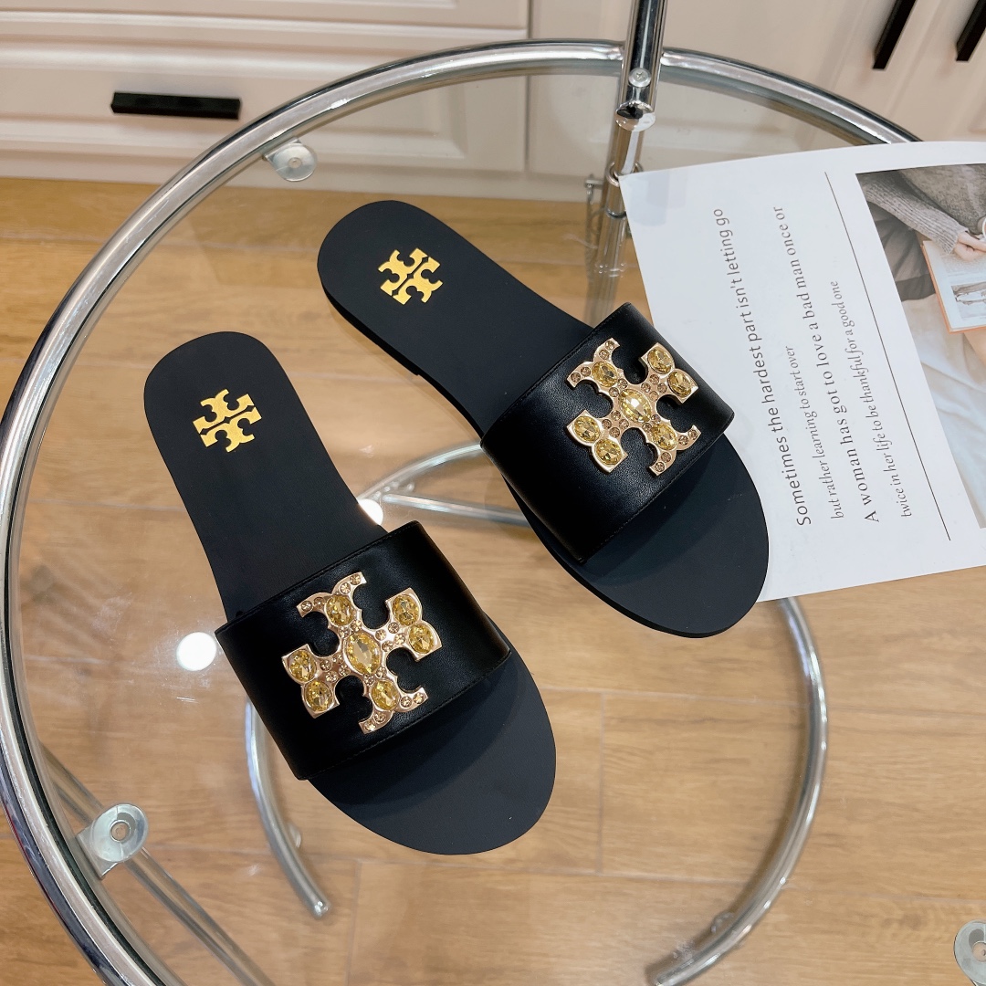 Tory Burch Sandals: Stylish Summer Choice at $375, Sizes 35-42, Classic Fashion. - 图片 4