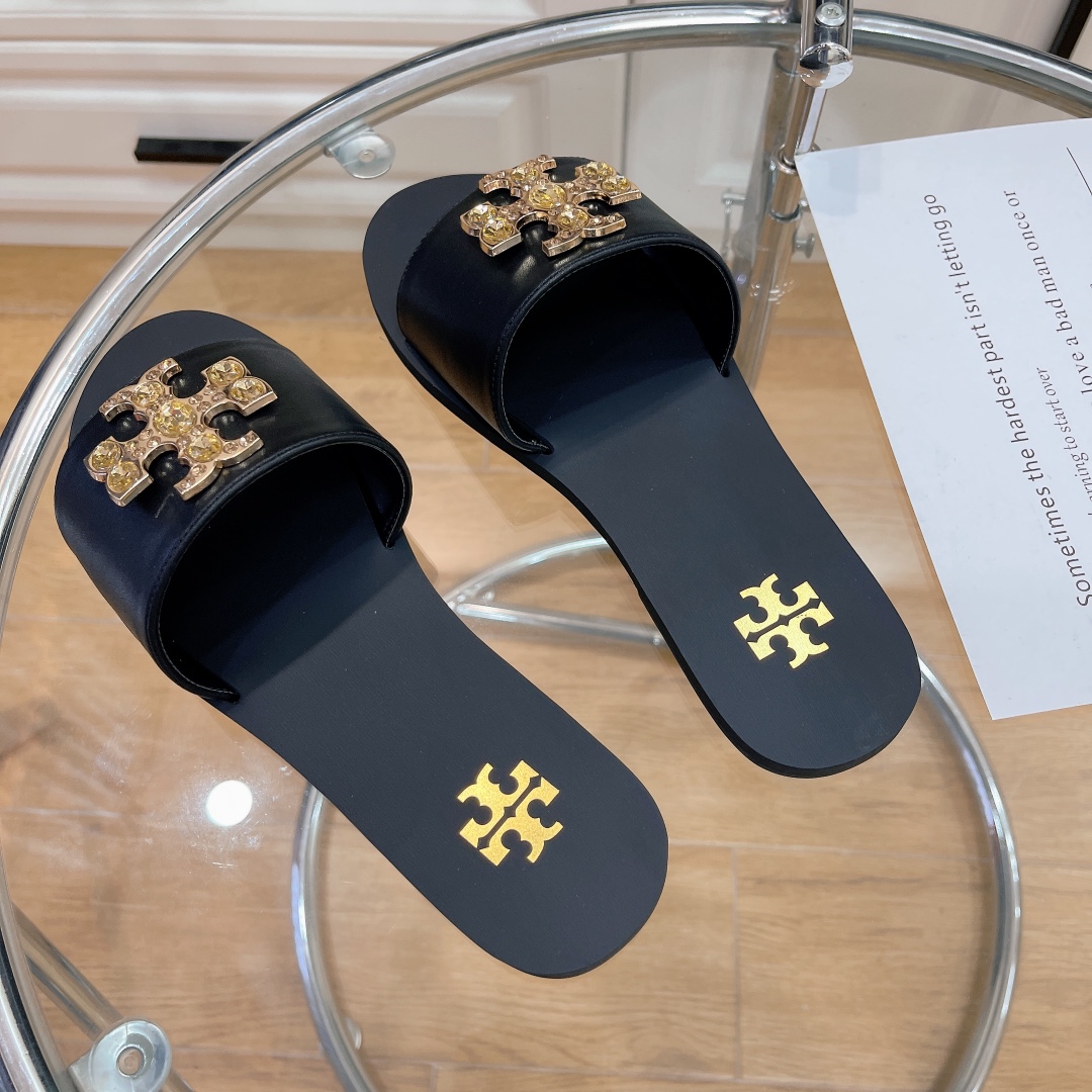 Tory Burch Sandals: Stylish Summer Choice at $375, Sizes 35-42, Classic Fashion. - 图片 5