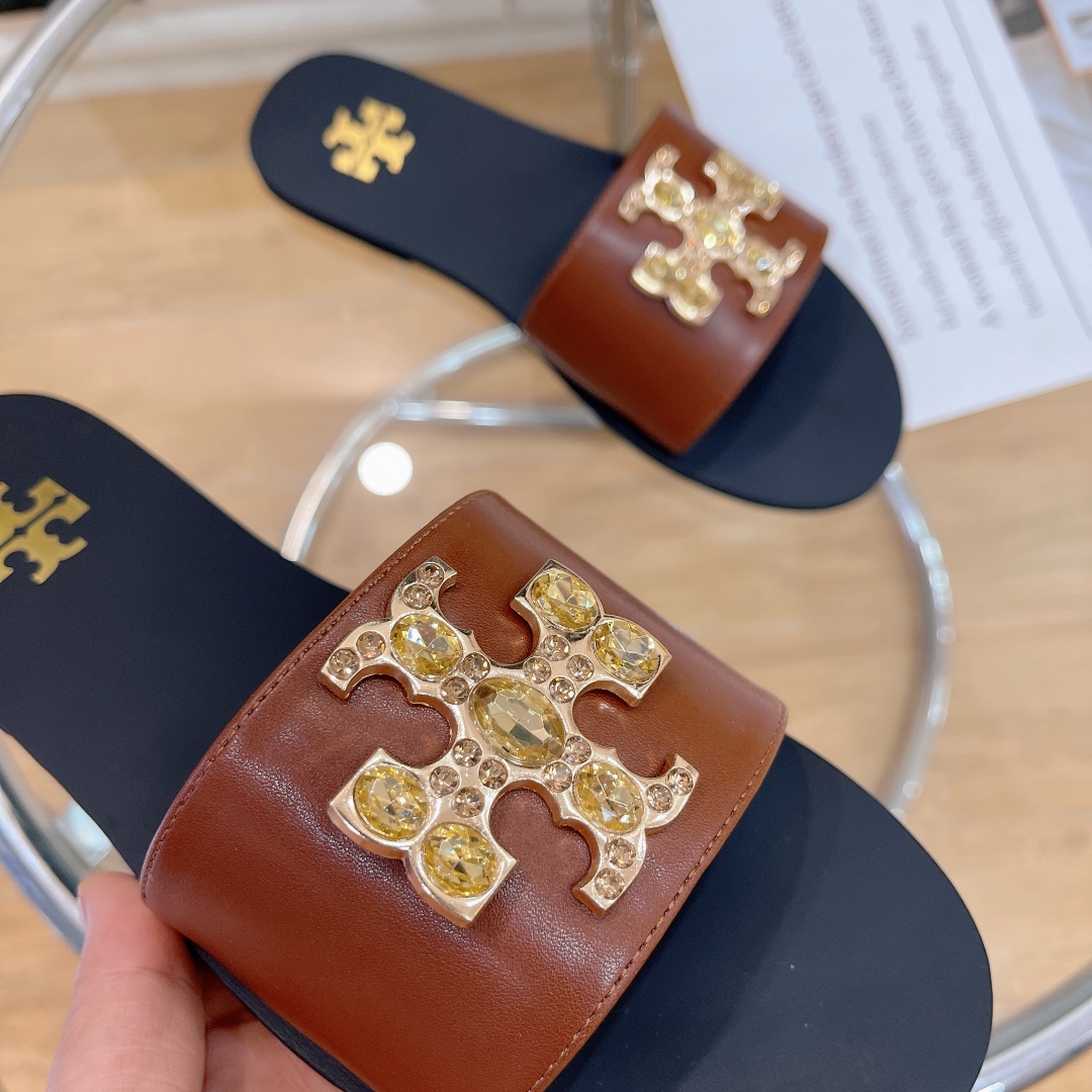 Tory Burch Sandals: Stylish Summer Choice at $375 Factory Price - 图片 5
