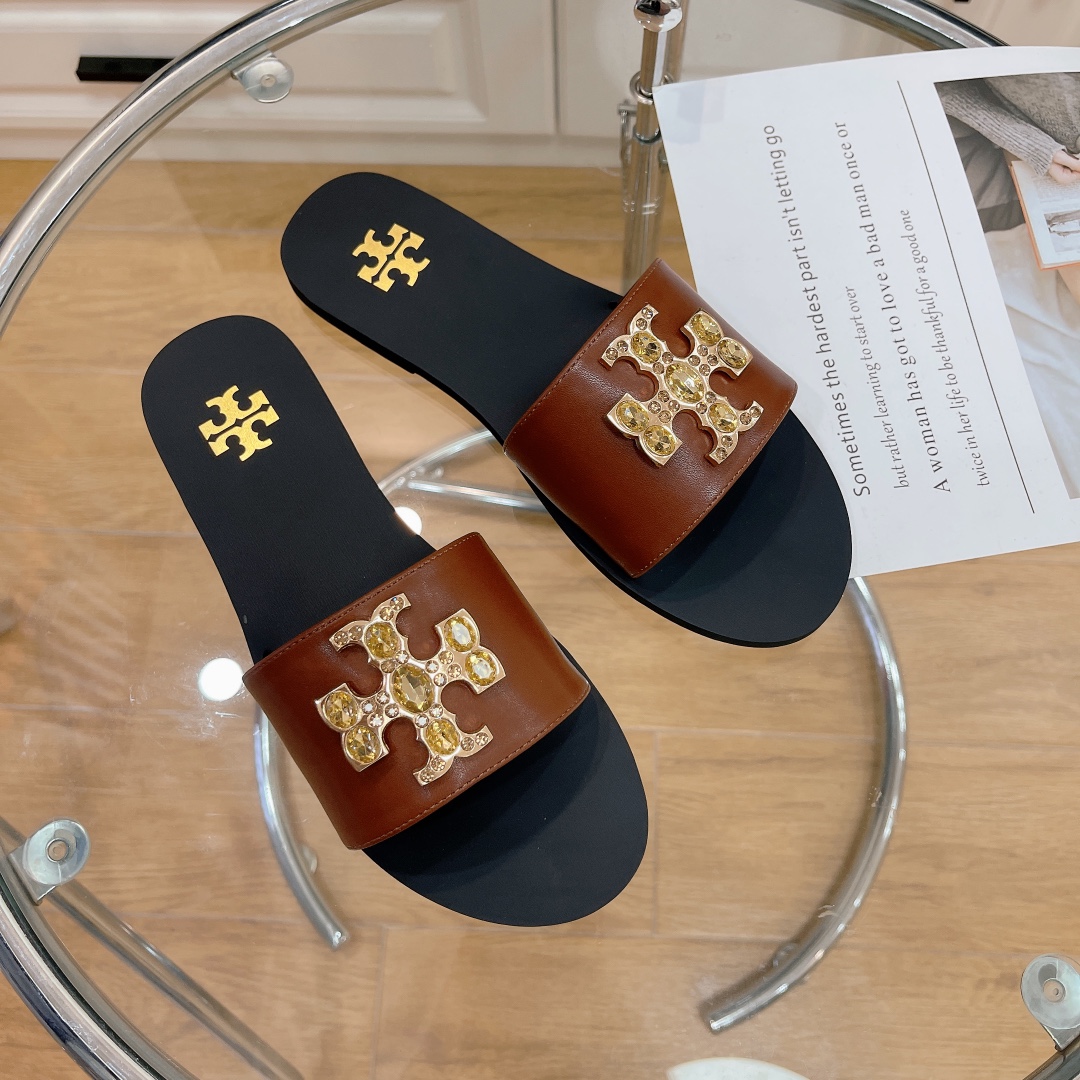 Tory Burch Sandals: Stylish Summer Choice at $375 Factory Price - 图片 4