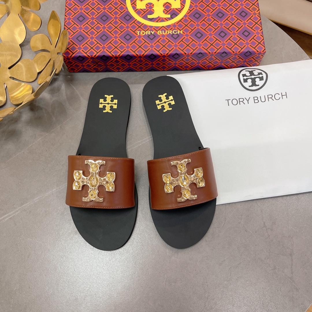Tory Burch Sandals: Stylish Summer Choice at $375 Factory Price