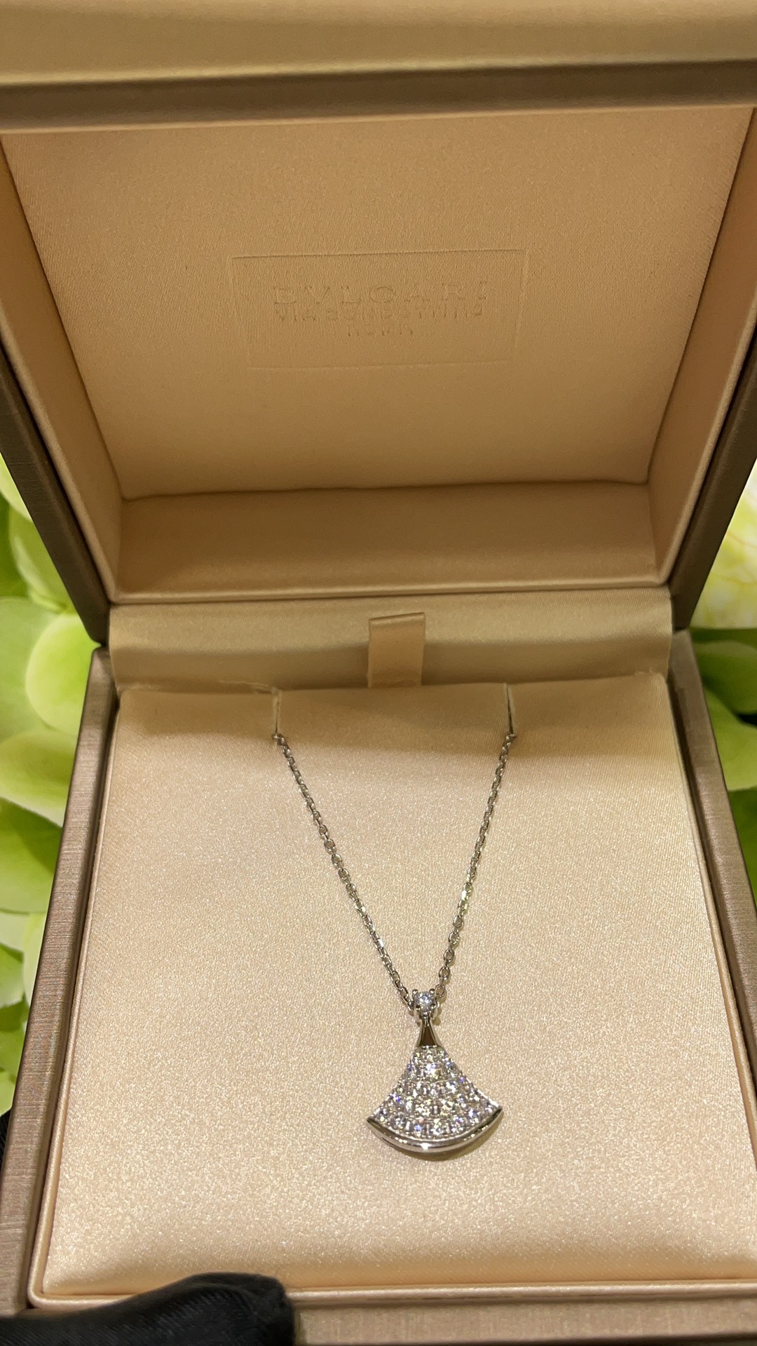 BVLGARI BVLGARI спружынны калье, эксклюзіўная гальванічная тэхналогія, 18K сапраўднае золата, адчуванне - вышэйшая якасць