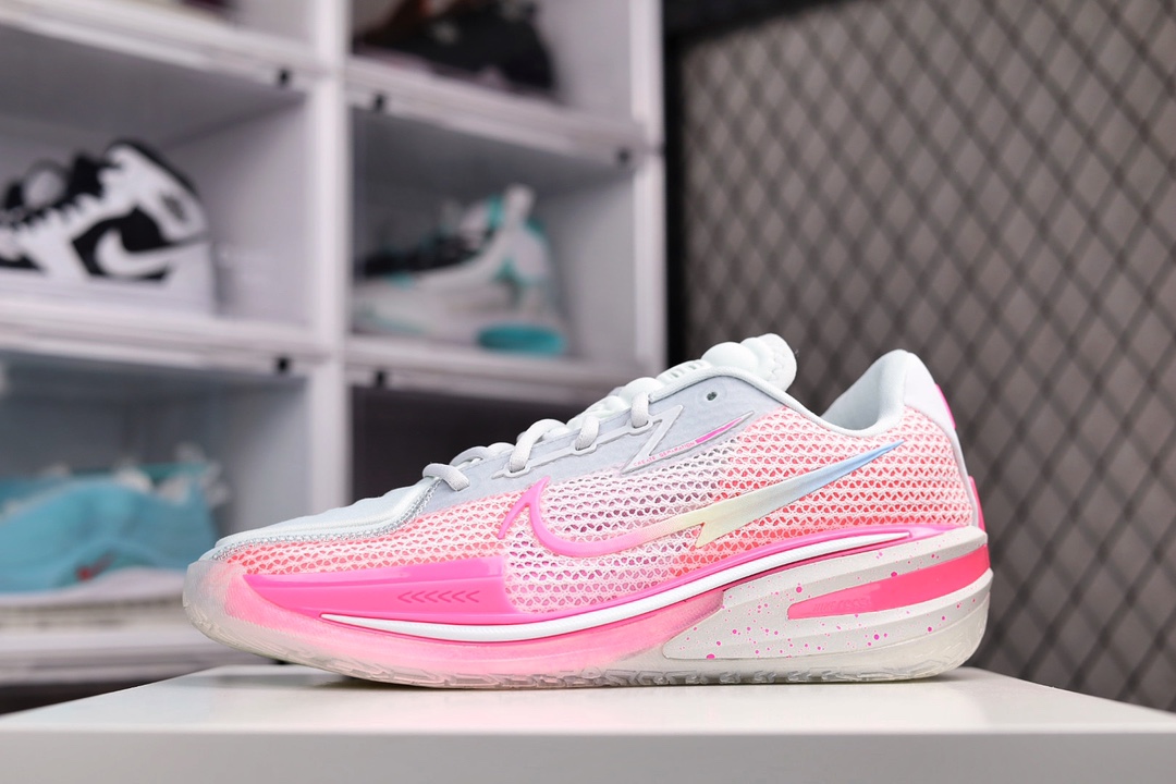 J0 纯原版本 NK Air ZOOM GT CUT 男子实战篮球鞋CZ0175-008 市面唯一纯原品质 独家内置高韧性TPU抗扭片 原厂ZOOM 配套工艺气垫 澎湃脚感上脚可鉴 大底正确拼接SWOOSH图案 区分市场一体式贴膜 原厂REACT中底发泡模具 正确立体前掌纹路细节 实战出真知 历经多位圈内大神实战测试GT CUT最强货品完美呈现👊🏻灭世纯原致力打造顶级实战标杆×663PP