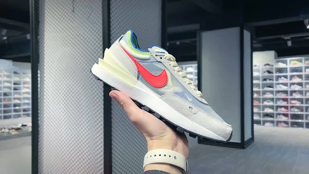 [Air Force Series]Video NikeWaffleOne WaffleOne retro sneaker