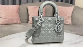Is it OK to buy replica
 Dior Bags Handbags Grey Cowhide Lady