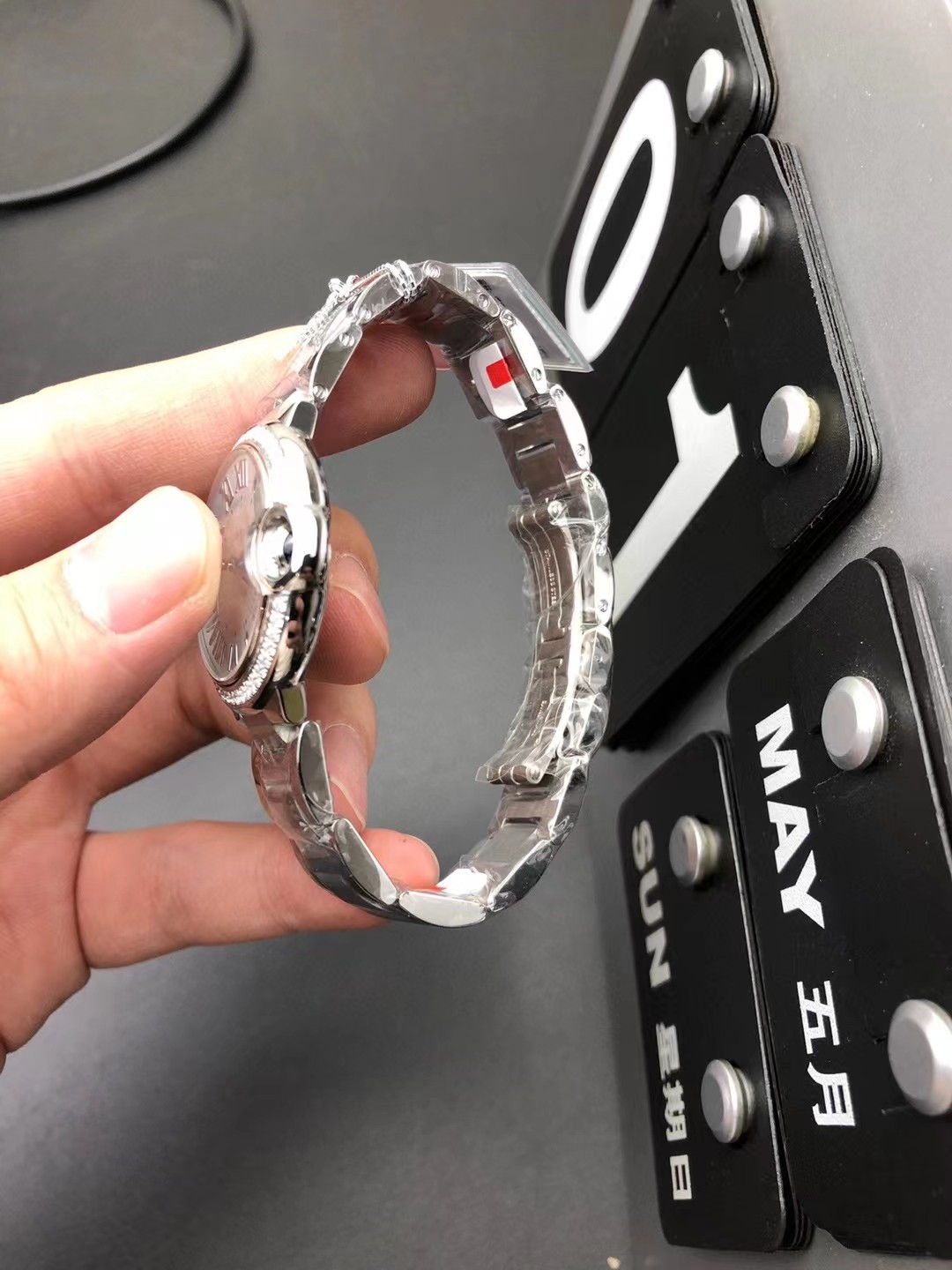 Cartier 33mm076机冰蓝气球