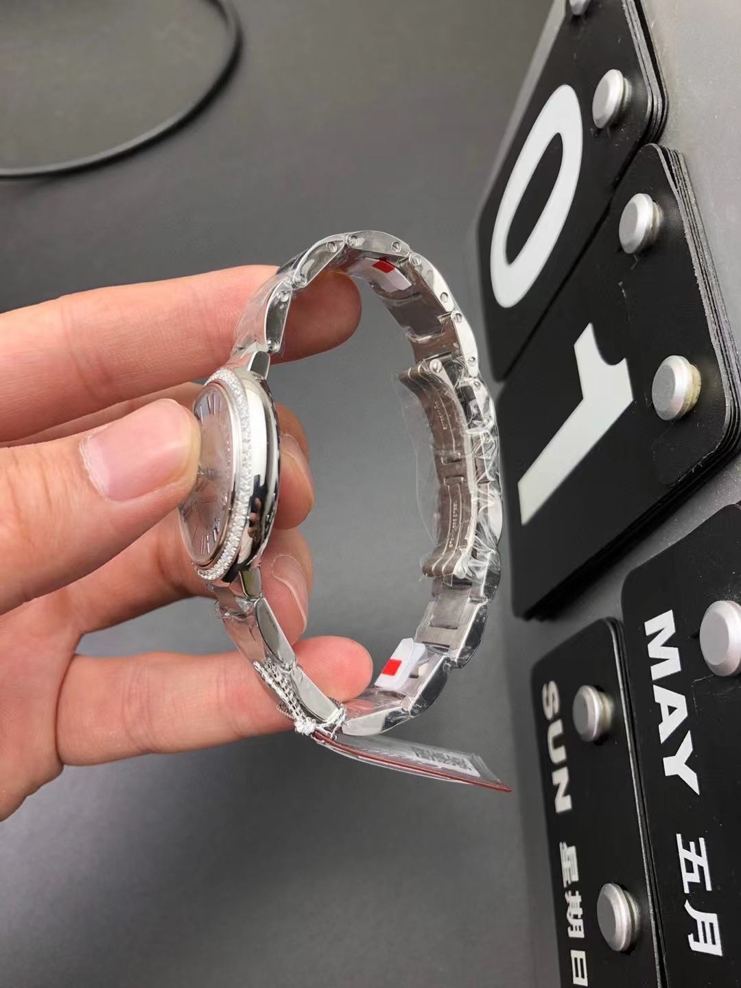 Cartier 33mm076机冰蓝气球