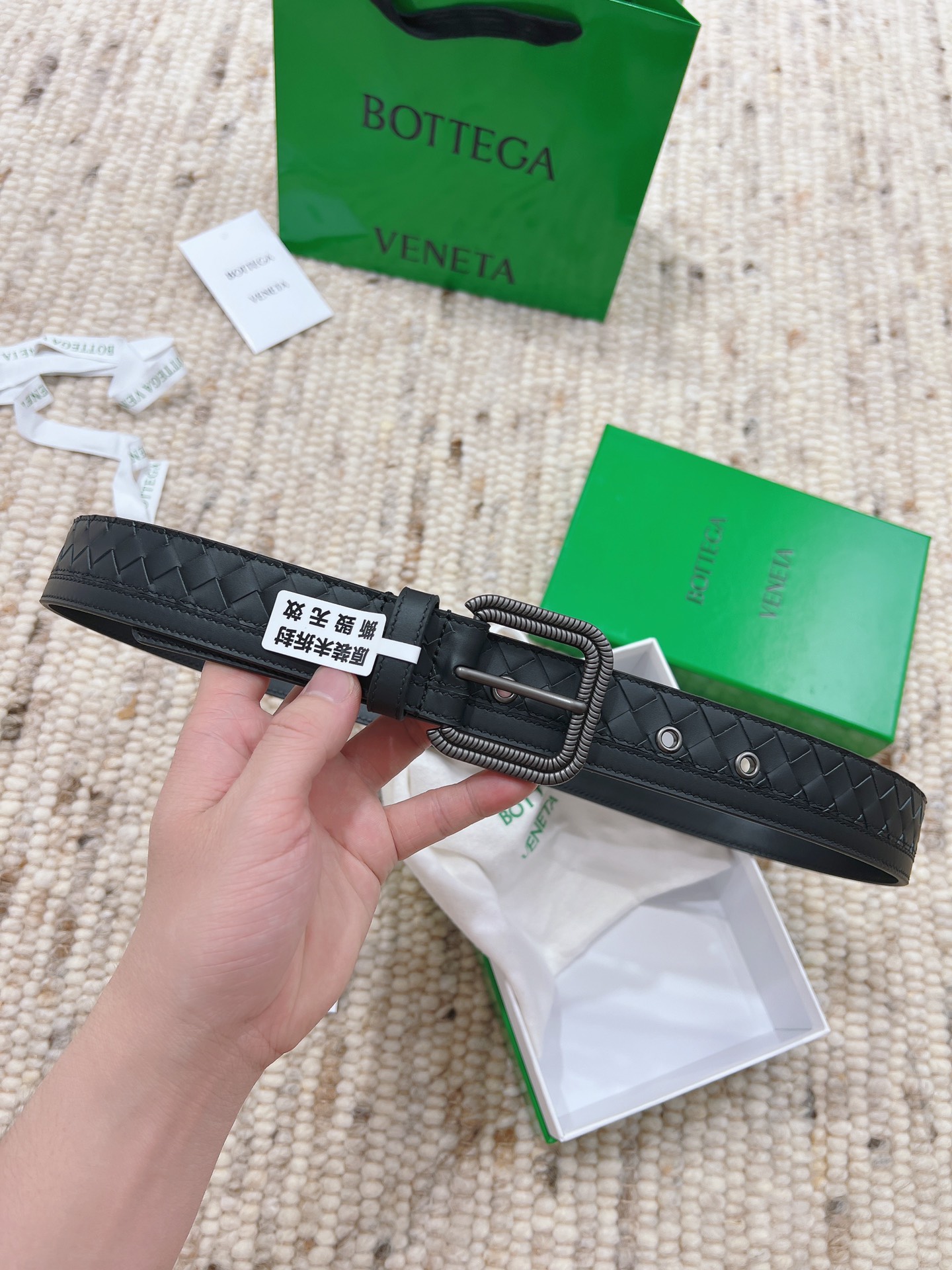 BOTTEGAVENETA全新拼色编