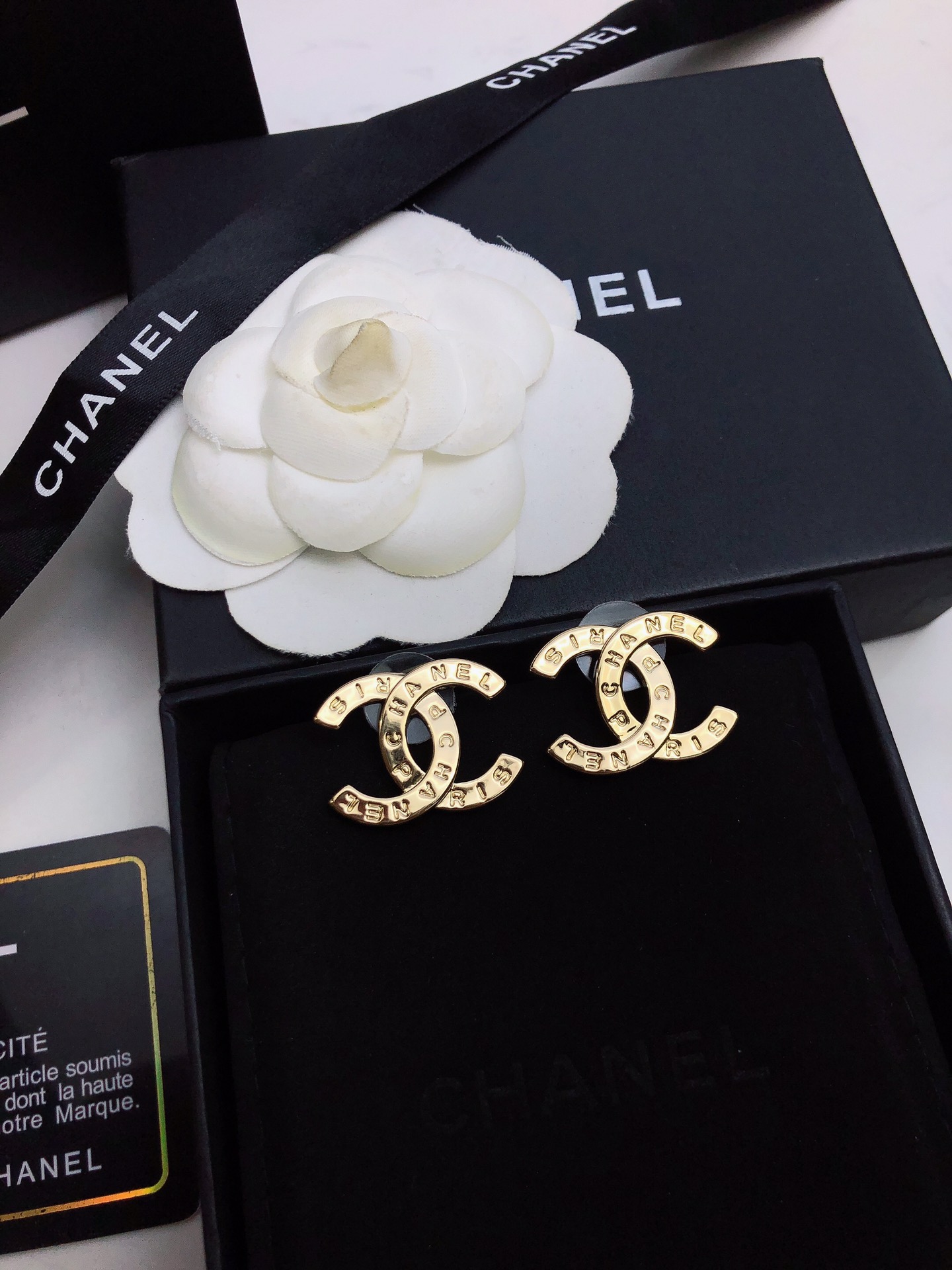 Chanel Haute Couture Haute Couture Fine Jewelry Necklace Bracelet Ring 6