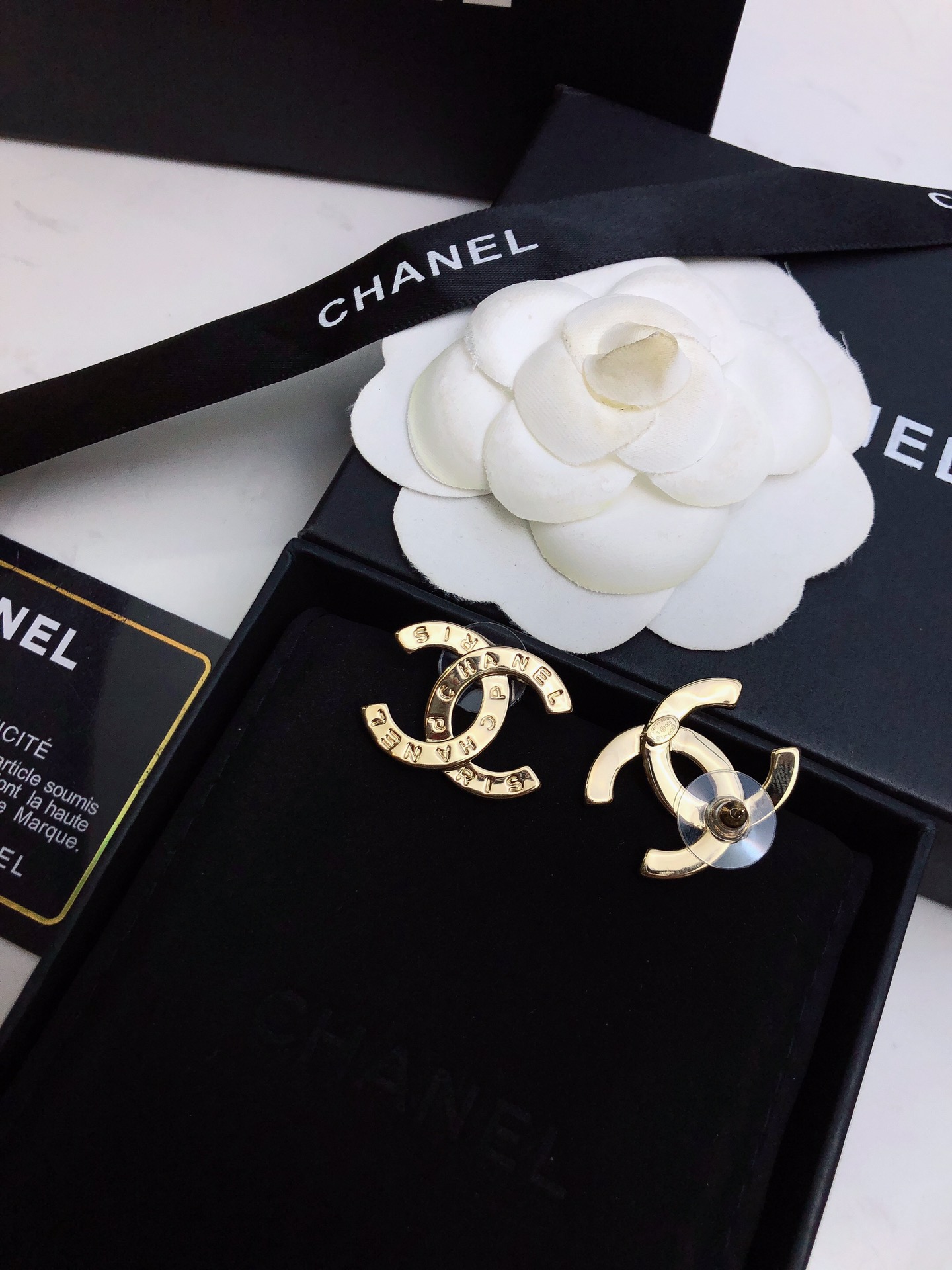 Chanel Haute Couture Haute Couture Fine Jewelry Necklace Bracelet Ring 4