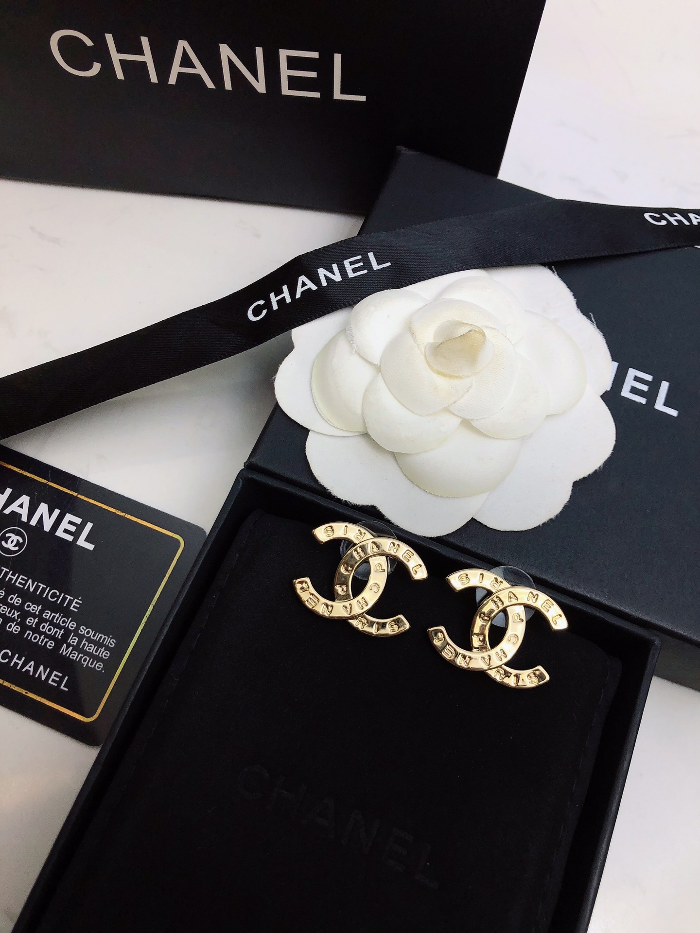Chanel Haute Couture Haute Couture Fine Jewelry Necklace Bracelet Ring 5